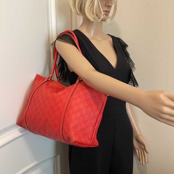 GUCCI Guccissima Tote Bag - Picture 1 of 17